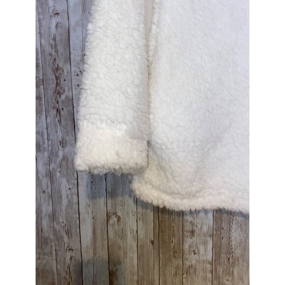 Time And Tru Christmas Sweatshirt Scottie Dog Sequin Red Black Plaid Size Small - Picture 5 of 10